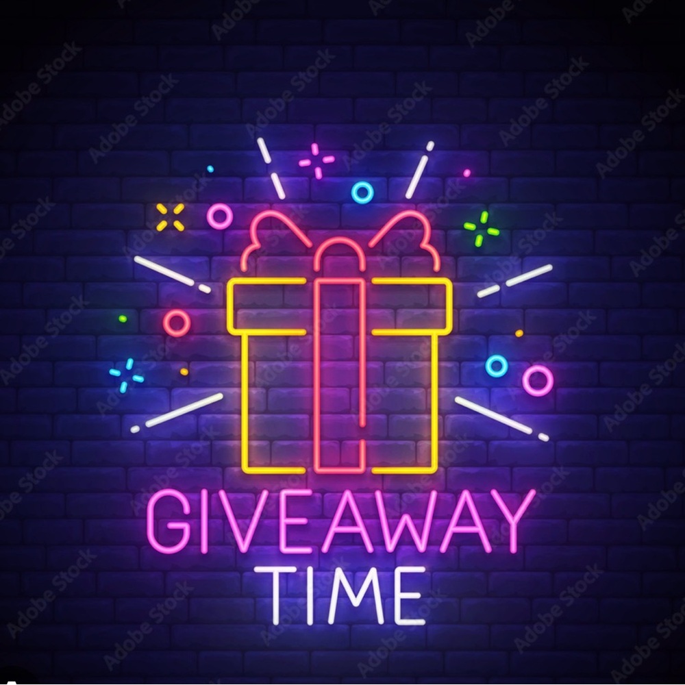 🛍️ LIVE SHOW GIVEAWAY 🛍️
